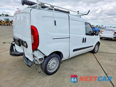 Trzecie zdjęcie samochodu z tyłu: 2022 RAM PROMASTER CITY TRADESMAN VIN:ZFB636VP6N6V98001 - miniatura