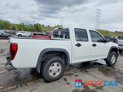 Trzecie zdjęcie samochodu z tyłu: 2006 CHEVROLET COLORADO VIN:1GCDT138X68302048 - miniatura