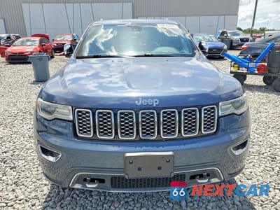 Piąte zdjęcie samochodu w środku: 2021 JEEP GRAND CHEROKEE OVERLAND VIN:1C4RJFCG9MC786904 - miniatura