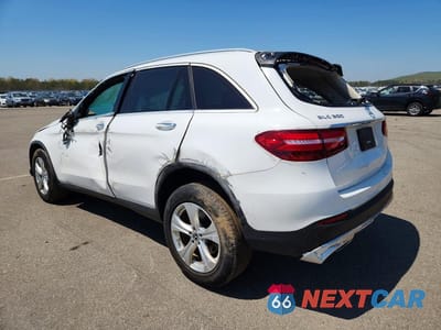Drugie zdjęcie samochodu z przodu: 2018 MERCEDES-BENZ GLC 300 4MATIC VIN:WDC0G4KB4JV052750 - miniatura
