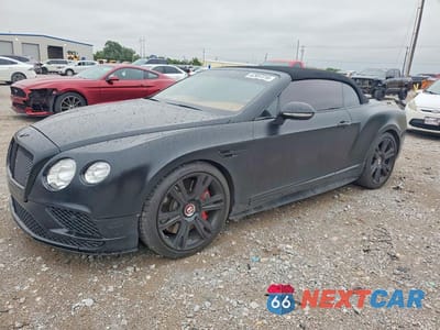 2016 BENTLEY CONTINENTAL GT V8 S SCBGH3ZA0GC053264 - główne zdjęcie licytacji z USA - miniatura