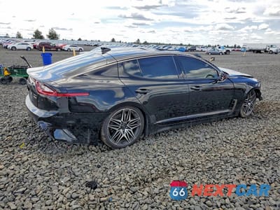 Trzecie zdjęcie samochodu z tyłu: 2021 KIA STINGER GT2 VIN:KNAE55LC3M6097799 - miniatura