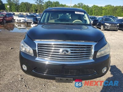 Piąte zdjęcie samochodu w środku: 2014 INFINITI QX80 BASE VIN:JN8AZ2NF3E9551601 - miniatura