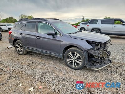 Czwarte zdjęcie samochodu z boku: 2019 SUBARU OUTBACK 3.6R LIMITED VIN:4S4BSENC3K3359083 - miniatura