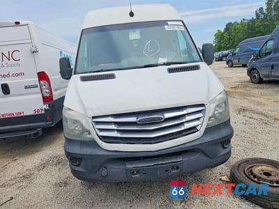 Piąte zdjęcie samochodu w środku: 2018 MERCEDES BENZ SPRINTER 2500 DELIVERY VAN VIN:WD3PE8CD0JP585954 - miniatura