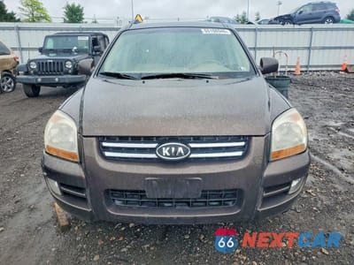 Piąte zdjęcie samochodu w środku: 2006 KIA SPORTAGE LX VIN:KNDJE723767152007 - miniatura