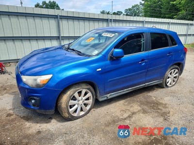 2015 MITSUBISHI OUTLANDER SPORT ES 4A4AP3AU8FE037305 - główne zdjęcie licytacji z USA - miniatura