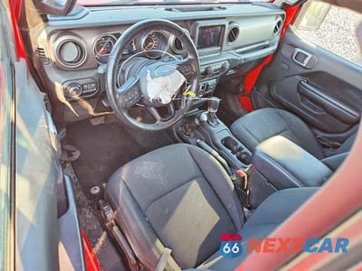 Zdjęcie 8 z 12 samochodu: 2020 JEEP WRANGLER SPORT VIN:1C4GJXAN2LW203214 - miniatura
