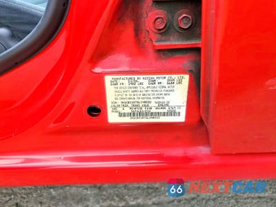 Zdjęcie 12 z 12 samochodu: 2005 NISSAN SENTRA 1.8 VIN:3N1CB51D75L548533 - miniatura