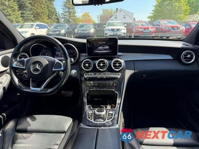 Piąte zdjęcie samochodu w środku: 2018 MERCEDES-BENZ C 43 4MATIC AMG VIN:55SWF6EB0JU242794 - miniatura