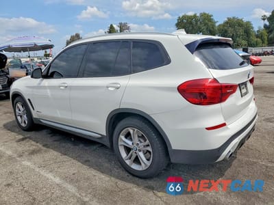 Drugie zdjęcie samochodu z przodu: 2018 BMW X3 XDRIVE30I VIN:5UXTR9C50JLD66878 - miniatura