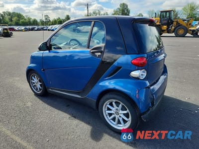 Drugie zdjęcie samochodu z przodu: 2008 SMART FORTWO 2D VIN:WMEEJ31X58K180206 - miniatura