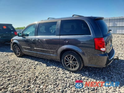 Drugie zdjęcie samochodu z przodu: 2017 DODGE GRAND CARAVAN SXT VIN:2C4RDGCGXHR857103 - miniatura