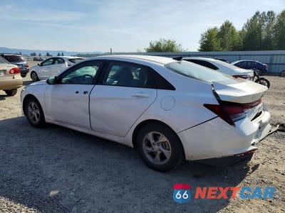 Drugie zdjęcie samochodu z przodu: 2021 HYUNDAI ELANTRA SE VIN:5NPLL4AG7MH037157 - miniatura