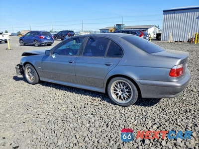 Drugie zdjęcie samochodu z przodu: 2002 BMW 530 I AUTOMATIC VIN:WBADT63422CK27358 - miniatura