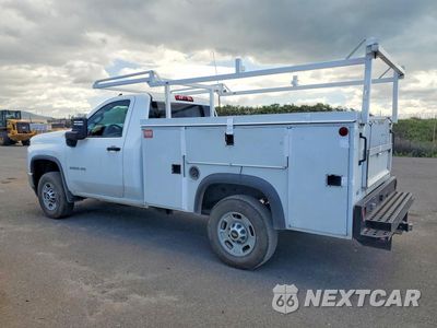Drugie zdjęcie samochodu z przodu: 2022 CHEVROLET SILVERADO C2500 HEAVY DUTY VIN:1GB0WLE71NF249809 - miniatura
