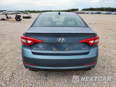 Zdjęcie 6 z 12 samochodu: 2015 HYUNDAI SONATA SPORT VIN:5NPE34AF7FH084241 - miniatura