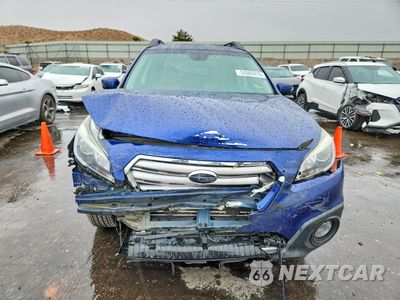 Piąte zdjęcie samochodu w środku: 2017 SUBARU OUTBACK 2.5I LIMITED VIN:4S4BSANC7H3249543 - miniatura