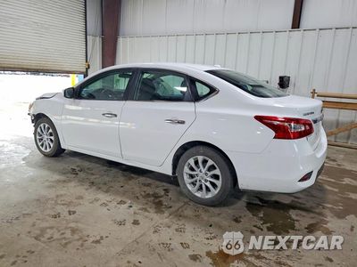 Drugie zdjęcie samochodu z przodu: 2019 NISSAN SENTRA SV VIN:3N1AB7AP9KY362665 - miniatura