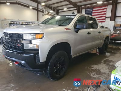 2019 CHEVROLET SILVERADO K1500 TRAIL BOSS CUSTOM 3GCPYCEF0KG143048 - główne zdjęcie licytacji z USA - miniatura