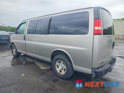 Drugie zdjęcie samochodu z przodu: 2008 CHEVROLET EXPRESS G1500 VIN:1GNFH154181206722 - miniatura