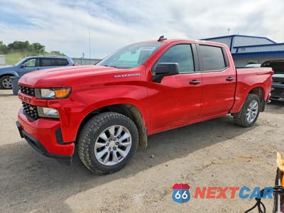 2022 CHEVROLET SILVERADO LTD K1500 CUSTOM 3GCPYBEK4NG143615 - główne zdjęcie licytacji z USA - miniatura