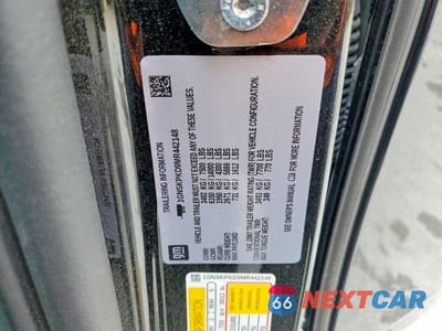 Zdjęcie 13 z 13 samochodu: 2021 CHEVROLET TAHOE K1500 Z71 VIN:1GNSKPKD9MR442148 - miniatura