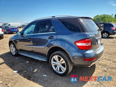 Drugie zdjęcie samochodu z przodu: 2011 MERCEDES-BENZ ML 350 4MATIC VIN:4JGBB8GB4BA730902 - miniatura