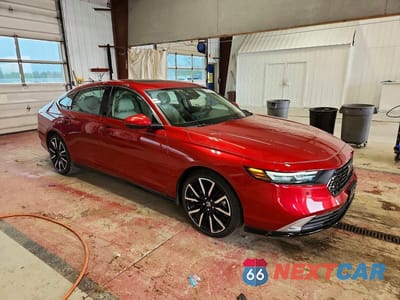 Czwarte zdjęcie samochodu z boku: 2024 HONDA ACCORD TOURING HYBRID VIN:1HGCY2F88RA020620 - miniatura