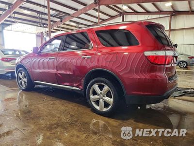 Drugie zdjęcie samochodu z przodu: 2013 DODGE DURANGO CITADEL VIN:1C4SDHET2DC562436 - miniatura