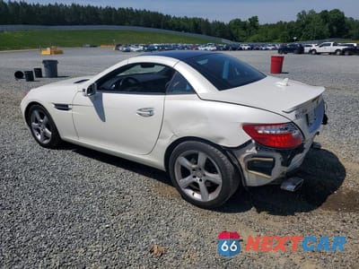 Drugie zdjęcie samochodu z przodu: 2014 MERCEDES-BENZ SLK 250 VIN:WDDPK4HA0EF079502 - miniatura