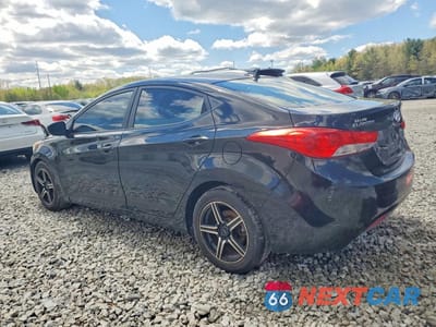 Drugie zdjęcie samochodu z przodu: 2011 HYUNDAI ELANTRA GLS VIN:5NPDH4AE5BH052998 - miniatura