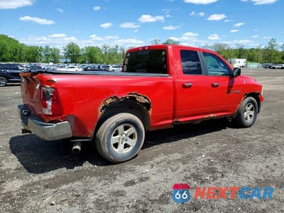 Trzecie zdjęcie samochodu z tyłu: 2011 DODGE RAM 1500 VIN:1D7RV1GP6BS698290 - miniatura