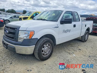 2013 FORD F150 SUPER CAB 1FTEX1CM6DFC58158 - główne zdjęcie licytacji z USA - miniatura