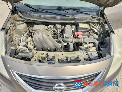 Zdjęcie 11 z 12 samochodu: 2014 NISSAN VERSA 1.6 SV VIN:3N1CN7AP3EL808584 - miniatura
