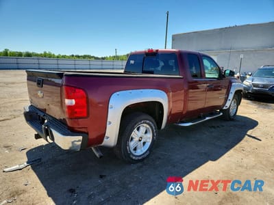 Trzecie zdjęcie samochodu z tyłu: 2008 CHEVROLET SILVERADO K1500 VIN:2GCEK190281218577 - miniatura