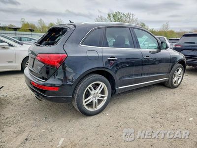 Trzecie zdjęcie samochodu z tyłu: 2017 AUDI Q5 PREMIUM PLUS VIN:WA1L2AFP6HA013739 - miniatura