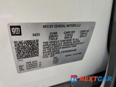 Zdjęcie 13 z 13 samochodu: 2025 GMC YUKON XL DENALI VIN:1GKS2JRL1SR285445 - miniatura