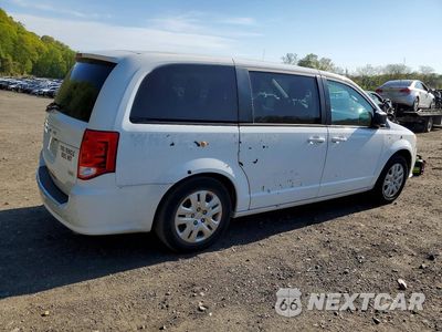 Trzecie zdjęcie samochodu z tyłu: 2018 DODGE GRAND CARAVAN SE VIN:2C4RDGBGXJR303745 - miniatura
