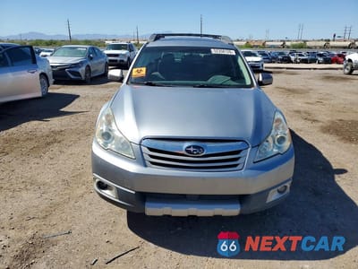 Piąte zdjęcie samochodu w środku: 2011 SUBARU OUTBACK 2.5I LIMITED VIN:4S4BRCLC4B3423957 - miniatura