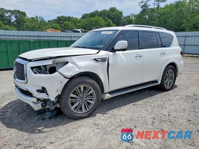 2021 INFINITI QX80 LUXE JN8AZ2AE3M9267574 - główne zdjęcie licytacji z USA - miniatura