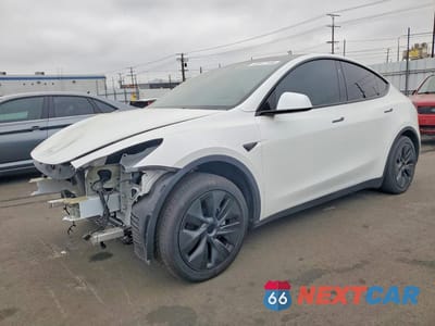 2025 TESLA MODEL Y 7SAYGDED0SF242568 - główne zdjęcie licytacji z USA - miniatura