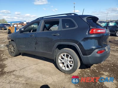Drugie zdjęcie samochodu z przodu: 2016 JEEP CHEROKEE SPORT VIN:1C4PJLAB5GW200683 - miniatura