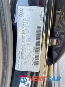 Zdjęcie 10 z 14 samochodu: 2018 AUDI A6 PREMIUM VIN:WAUF8AFC1JN033309 - miniatura