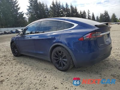 Drugie zdjęcie samochodu z przodu: 2018 TESLA MODEL X VIN:5YJXCBE23JF136198 - miniatura