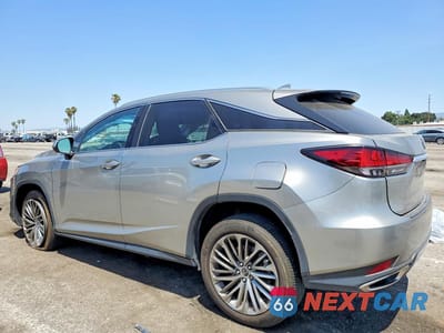 Drugie zdjęcie samochodu z przodu: 2021 LEXUS RX 350 VIN:2T2JZMAA3MC189291 - miniatura