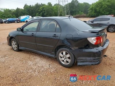 Drugie zdjęcie samochodu z przodu: 2008 TOYOTA COROLLA S VIN:1NXBR32E38Z990960 - miniatura