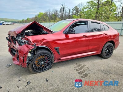 2021 BMW X4 XDRIVEM40I 5UX2V5C0XM9F44706 - główne zdjęcie licytacji z USA - miniatura