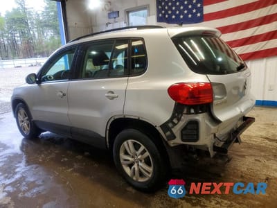 Drugie zdjęcie samochodu z przodu: 2017 VOLKSWAGEN TIGUAN S VIN:WVGBV7AX7HW502023 - miniatura