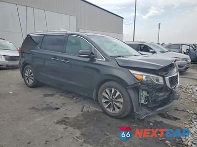 Czwarte zdjęcie samochodu z boku: 2015 KIA SEDONA SX VIN:KNDMC5C13F6050634 - miniatura